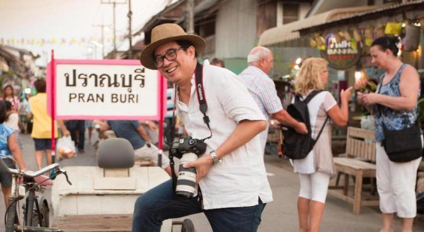 Baan Pran Boutique Resort Hua Hin Exteriér fotografie