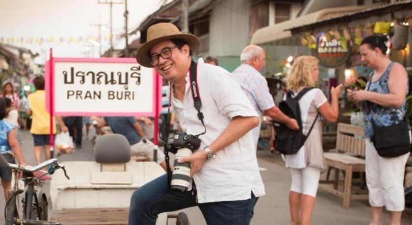 Baan Pran Boutique Resort Hua Hin Exteriér fotografie
